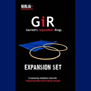 GIR Expansion Set CGOLD (Gimmick and Online Instructions) by Matthew Garrett – Trick