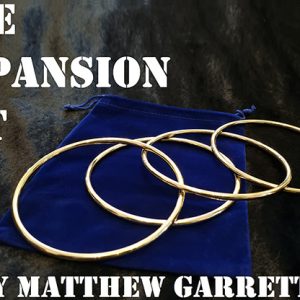 Expansion Set GOLD (Gimmick and Online Instructions) by Matthew Garrett – Trick