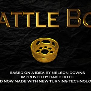 Rattle Box (Coins) by Jose Arcario – Trick