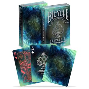 Bicycle Stargazer Observatory Playing Cards