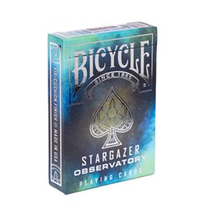 Bicycle Stargazer Observatory Playing Cards