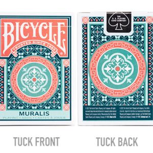 Bicycle Muralis Playing Cards