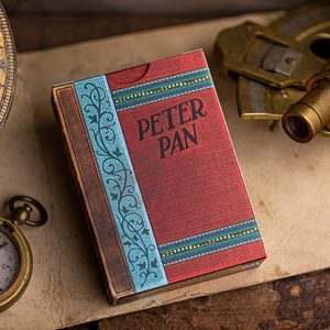 Peter Pan Playing Cards by Kings Wild