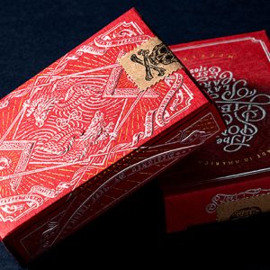 Sons of Liberty Patriot Red Playing Cards