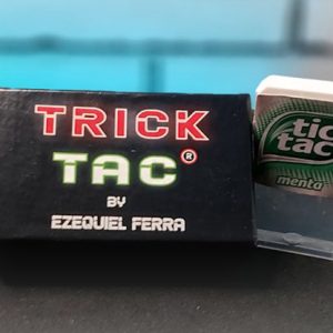 TRICK TAC (Gimmicks and Online Instructions) by Ezequiel Ferra – Trick