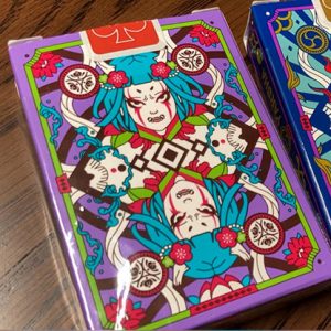 Bicycle Yaksha Hannya Playing Cards by Card Experiment