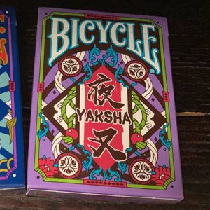 Bicycle Yaksha Hannya Playing Cards by Card Experiment