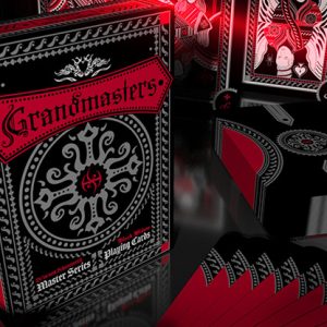 Grandmasters Black Widow Spider Edition (Standard) Playing Cards by HandLordz