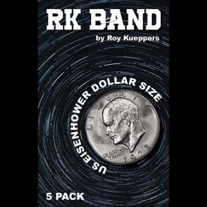 RK Bands Dollar Size For Flipper coins (5 per package) – Trick