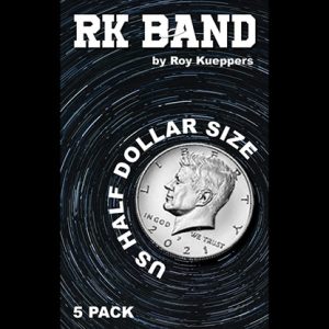 RK Bands Half Dollar Size For Flipper coins (5 per package) – Trick