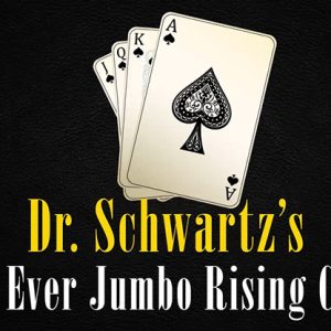 BEST EVER JUMBO RISING CARDS by Martin Schwartz – Trick