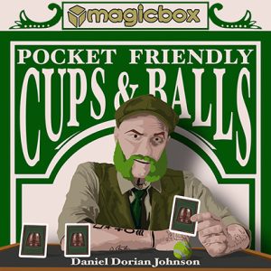 Pocket Friendly Cups & Balls by Magicbox and Daniel Dorian Johnson – Trick