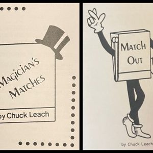 The Ultimate Matchbook set Match-Out and Magicians Matches by Chazpro – Trick