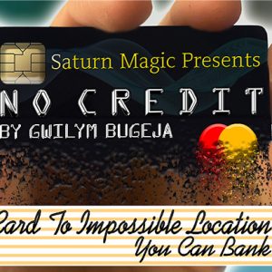 NO Credit by Gwilym Bugeja and Saturn Magic – Trick