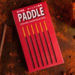 P TO P PADDLE: CHOCOLATE EDITION  (With Online Instructions) by Dream Ikenaga & Hanson Chien
