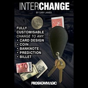 Interchange (Gimmicks and Online Instructions) by Gary James – Trick
