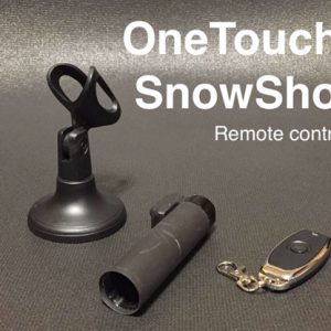 OneTouch SnowShot (STAGE edition) with Remote control by Victor Voitko – Trick