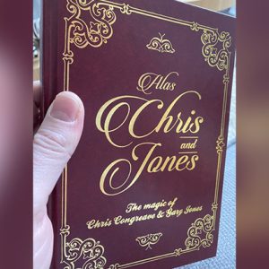 Alas Chris & Jones – Book