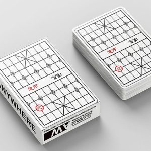 Chinese Chessboard Playing Cards by Anywhere Worldwide