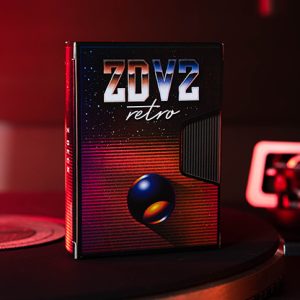 ZDV2: retro Playing Cards