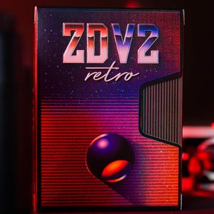 ZDV2: retro Playing Cards