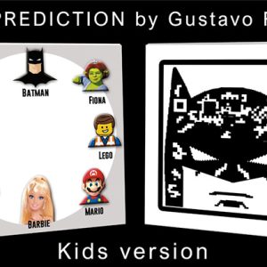 QR PREDICTION BATMAN (Gimmicks and Online Instructions) by Gustavo Raley – Trick