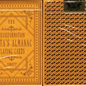 Gilded Cotta’s Almanac #3 (Numbered Seal) Transformation Playing Cards