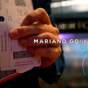 Boarding Pass (Gimmicks and Online Instruction) by Mariano Goni – Trick