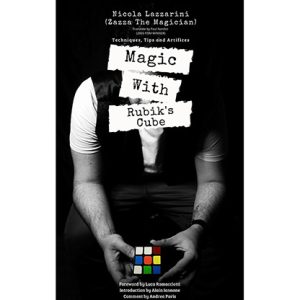 Magic With The Rubik’s Cube by Nicola Lazzarini – Book