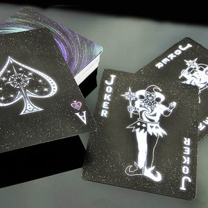 Bicycle Starlight Black Hole (Special Limited Print Run) Playing Cards Collectable Playing Cards