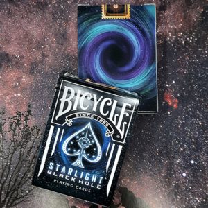 Bicycle Starlight Black Hole (Special Limited Print Run) Playing Cards Collectable Playing Cards