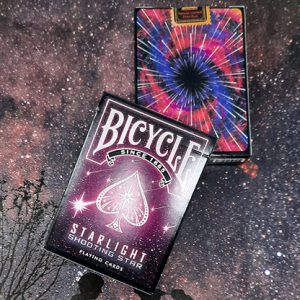 Bicycle Starlight Shooting Star (Special Limited Print Run) Playing Cards by Collectable Playing Cards