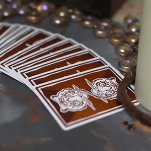 The Hidden King (Limited Copper)Luxury Edition Playing Cards by BOMBMAGIC