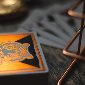 The Hidden King (Limited Copper)Luxury Edition Playing Cards by BOMBMAGIC