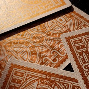 Egoism Ivory  Playing Cards by Thirdway Industries