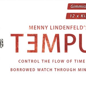 TEMPUS (Gimmick and Online Instructions) by Menny Lindenfeld – Trick