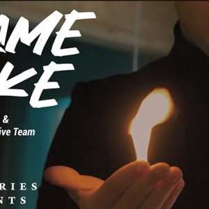 Flame Take (Gimmicks and Online Instructions) by Lukas Hilken And Mysteries – Trick