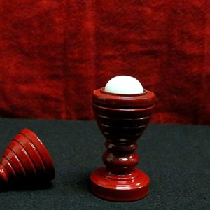 BALL VASE & SILK (RED) by Premium Magic – Trick