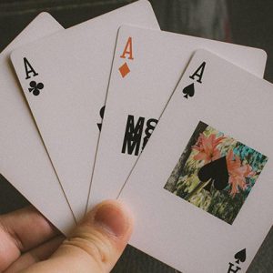 MSPRNT 00 – “FLWR” Playing Cards