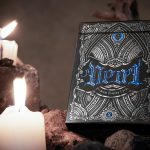 Deal with the Devil (Cobalt Blue) UV Playing Cards by Darkside Playing Card Co