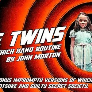 Twins (Gimmicks and Online Instructions) by John Morton – Trick