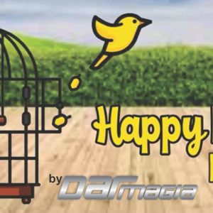 HAPPY BIRD PADDLE by Dar Magia – Trick