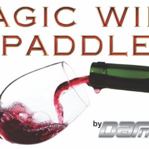 MAGIC WINE PADDLE by Dar Magia – Trick