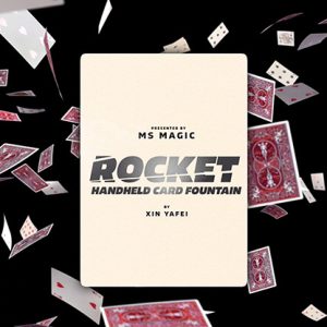 THE ROCKET Card Fountain RIGHT HANDED (Wireless Remote Version) by Bond Lee – Trick