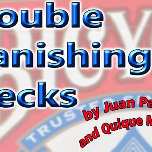 DOUBLE VANISHING DECKS by Juan Pablo & Quique Marduk – Trick
