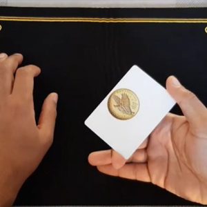 3 COIN MONTE (Gimmicks and Online Instructions) by Vinny Sagoo – Trick