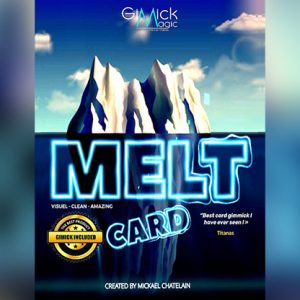 MELT CARD BLUE by Mickael Chatelain – Trick