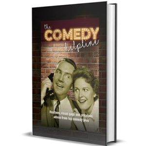 The Comedy Helpline by MagicSeen Publishing – Book