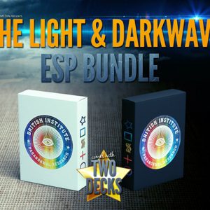 The Darkwave and Lightwave ESP Set (Gimmicks and Online Instructions) by Adam Cooper – Trick