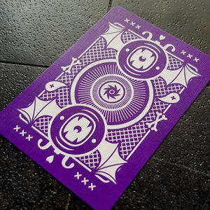 Evil V2 Playing Cards by Thirdway Industries